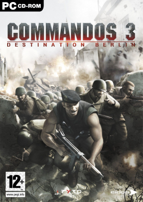 couverture jeu vidéo Commandos 3 : Destination Berlin