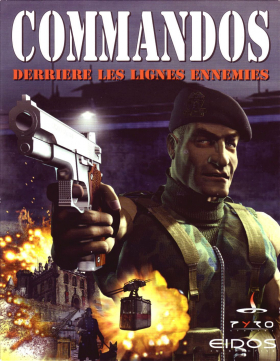 couverture jeux-video Commandos : Derrière les lignes ennemies