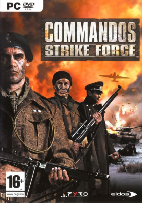 couverture jeu vidéo Commandos Strike Force