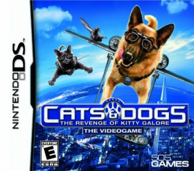 couverture jeux-video Comme chiens et chats : La revanche de Kitty Galore