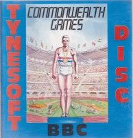couverture jeu vidéo Commonwealth Games