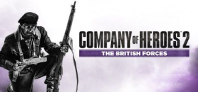 couverture jeux-video Company of Heroes 2 : The British Forces