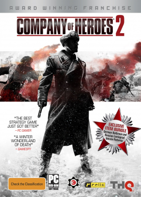 couverture jeu vidéo Company of Heroes 2