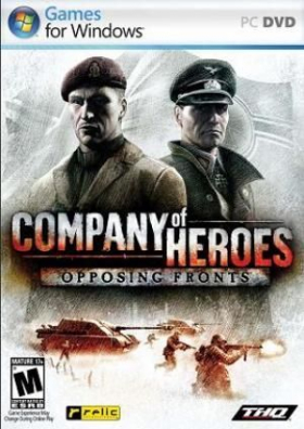 couverture jeux-video Company of Heroes: Opposing Fronts
