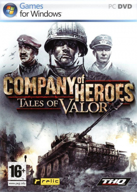couverture jeu vidéo Company of Heroes : Tales of Valor
