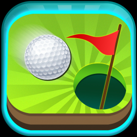 couverture jeux-video Compétition Mini Golf FREE - Balle génial jeu d'escalope