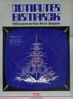 couverture jeu vidéo Computer Bismarck