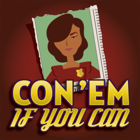 couverture jeu vidéo Con 'Em If You Can