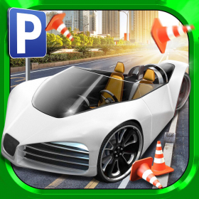couverture jeu vidéo Concept Hybrid Car Parking Simulator Gratuit Jeux de Voiture de Course