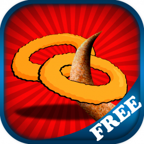 couverture jeu vidéo Concours de tir de rondelles d'oignon : des enfants affamés en été - gratuit