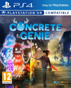 couverture jeu vidéo Concrete Genie