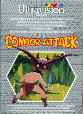 couverture jeux-video Condor Attack