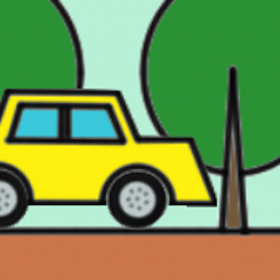 couverture jeu vidéo conduire la voiture - randonnée colline gratuit