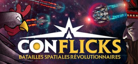 couverture jeu vidéo Conflicks - Revolutionary Space Battles
