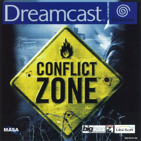 couverture jeu vidéo Conflict Zone