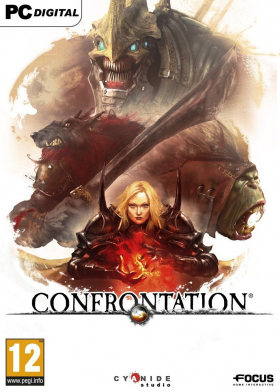 couverture jeu vidéo Confrontation