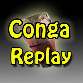 couverture jeu vidéo Conga Replay