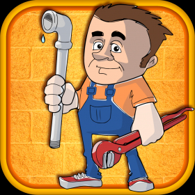 couverture jeu vidéo Connect the Pipes - Water Flowing Challenging Puzzle Game