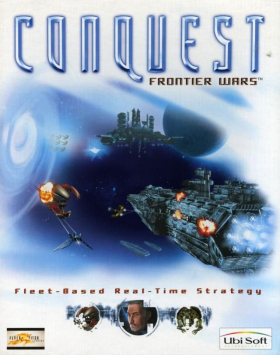 couverture jeux-video Conquest Frontier Wars