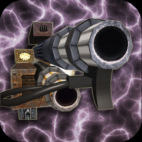 couverture jeu vidéo Constructeur pistolet à protons n tireur fantôme (Proton Gun Builder N Ghost Shooter)