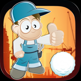 couverture jeu vidéo Construction Boy Brick Fight