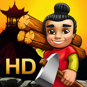 couverture jeu vidéo Construction de la Grande Muraille de Chine HD