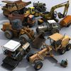 couverture jeu vidéo Construction Excavator Simulator Machines