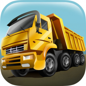couverture jeu vidéo Construction Truck Parking Lot Zone Pro