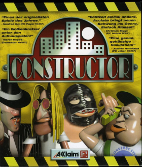 couverture jeu vidéo Constructor