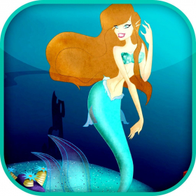 couverture jeu vidéo Conte sirènes sauteuses: monde vol aventure de la mer - Pro