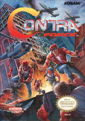 couverture jeu vidéo Contra Force