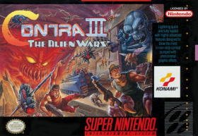 couverture jeux-video Contra III : The Alien Wars