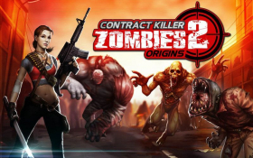 couverture jeu vidéo Contract Killer : Zombies 2 - Origins