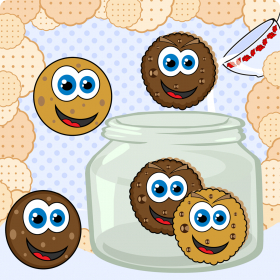 couverture jeu vidéo Cookie Catcher - Catch All The Cookies