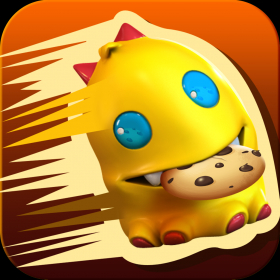 couverture jeu vidéo Cookie Gluttons Run