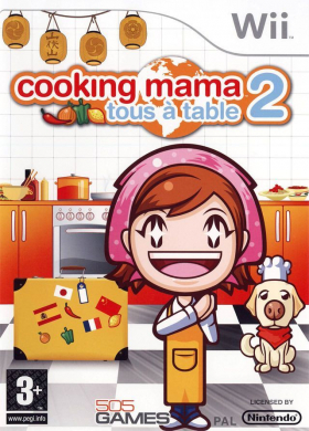 couverture jeux-video Cooking Mama 2 : Tous à table !