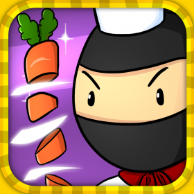 couverture jeu vidéo Cooking Ninja Chef - Le Fruit Slice fou et Chop jeu 3D