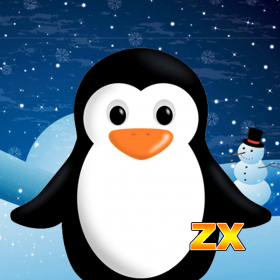couverture jeu vidéo Cool jeu de pingouin sauvetage de l'œuf : L'histoire des heureux polaires amis de la mer ZX