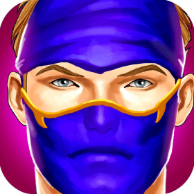 couverture jeu vidéo Cool Kids Ninja Battle Free - Extreme Fun Mega Run Temple Escape