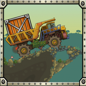 couverture jeu vidéo CoolTruck