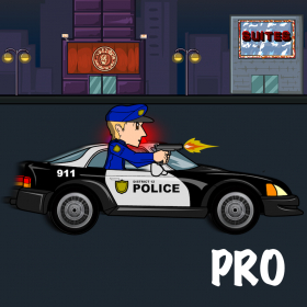couverture jeu vidéo Cop & Bank Robber Escape - Police Chase pénale bataille Pro