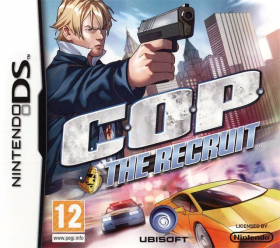 couverture jeu vidéo COP: The Recruit