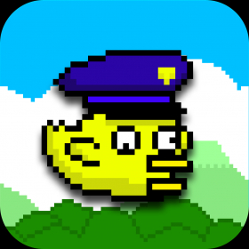 couverture jeu vidéo Coppy Bird - A Flappy Adventure