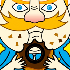 couverture jeu vidéo Cops&amp;Donuts
