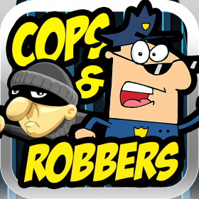 couverture jeu vidéo Cops and Robbers -  Awesome Strategy Puzzle Game
