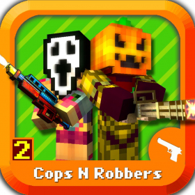 couverture jeu vidéo Cops N Robbers 2 - Block Force Pro