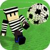 couverture jeu vidéo Cops N Robbs Soccer 3D with skin exporter for minecraft