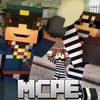 couverture jeu vidéo COPS N RUBBER SERVERS With Free Mini Survival, Hunger Games For Minecraft PE