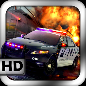 couverture jeu vidéo COPS vs Nitro Drag Racers HD - Full Version