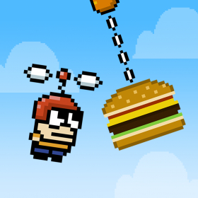 couverture jeux-video Copter Burgers